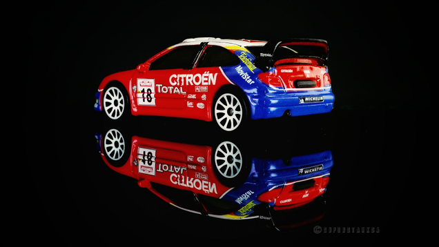 Illustration for article titled French Friday - Majorette Citroën Xsara WRC